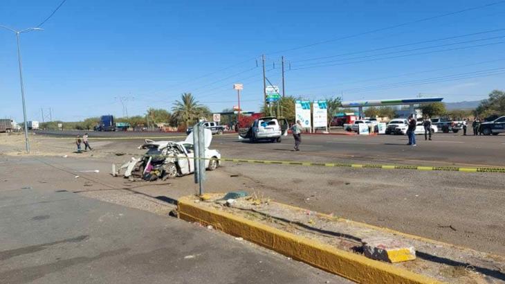 Diario Del Yaqui Ataque A Camioneta En Caseta De Cobro De Hermosillo