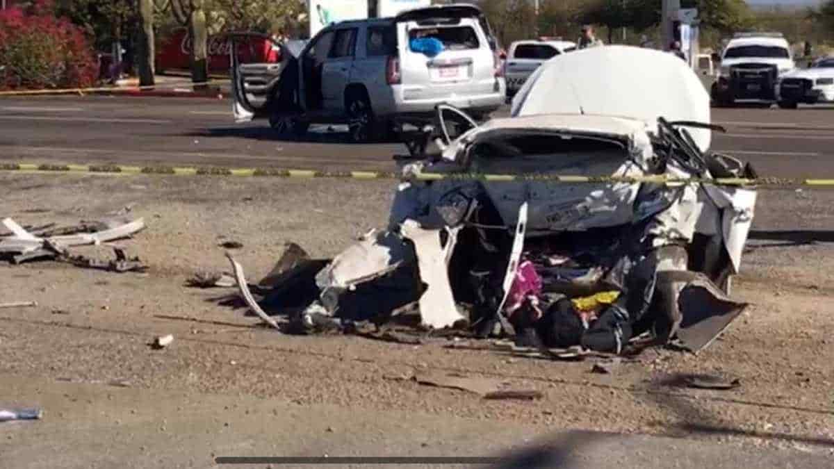 Diario Del Yaqui Ataque A Camioneta En Caseta De Cobro De Hermosillo