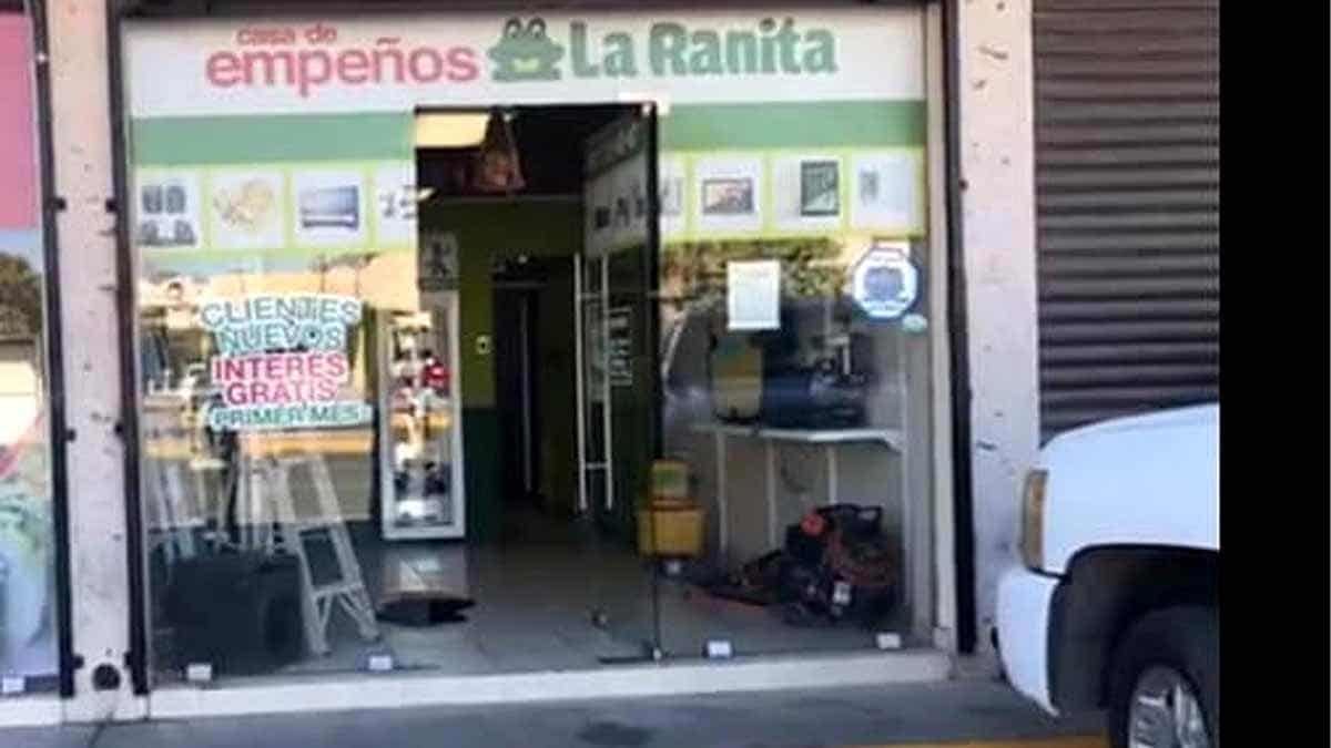 Diario Del Yaqui Asaltan Casa De Empe O