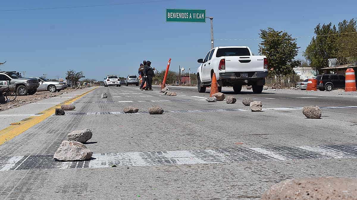 Diario Del Yaqui Yaquis Suspender N Bloqueo En La M Xico