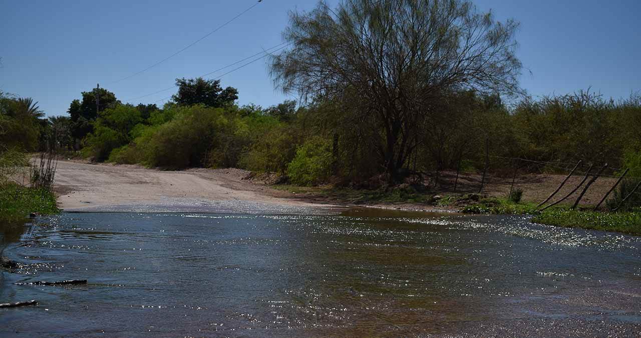 Diario del Yaqui Tiene agua el Río Yaqui