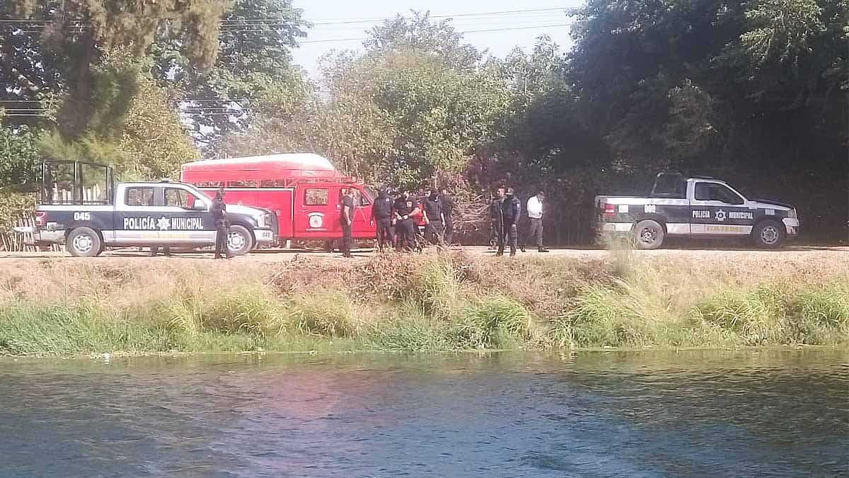 Diario del Yaqui Flota cadáver en el Canal Bajo