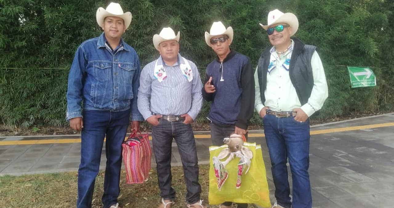 Diario Del Yaqui Yaquis Llevan Danza A La Cdmx