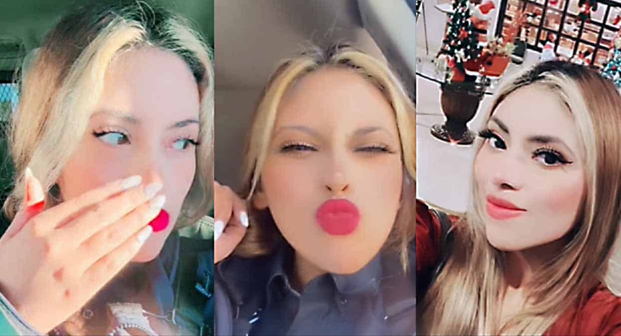 Diario del Yaqui VIDEO Mujer policía de Sonora causa furor en redes