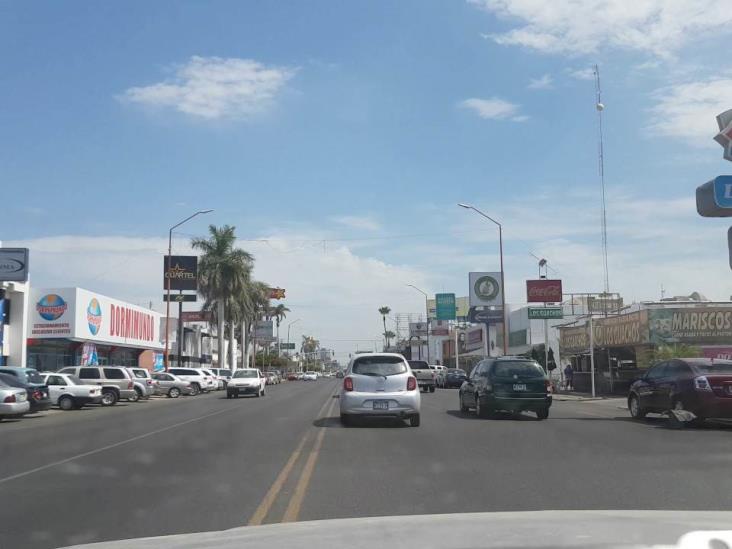 Diario del Yaqui - Es la calle Miguel Alemán única vialidad sin baches