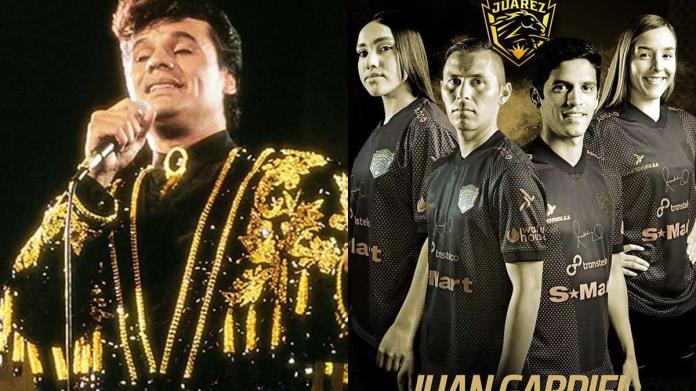 Bravos estrenó playera homenaje a Juan Gabriel ante Chivas - ESPN