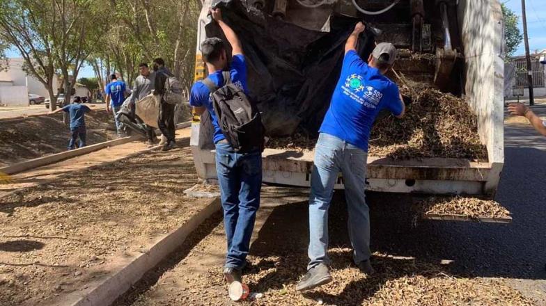 ¡Manos a la obra! Jóvenes vuelven a limpiar buelvar Villa Bonita