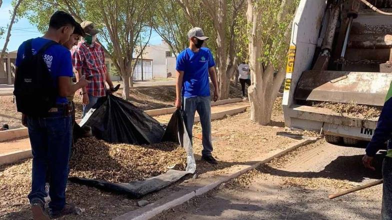 ¡Manos a la obra! Jóvenes vuelven a limpiar buelvar Villa Bonita