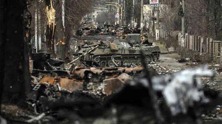 Denuncian masacre de civiles en Ucrania; las imágenes, brutales