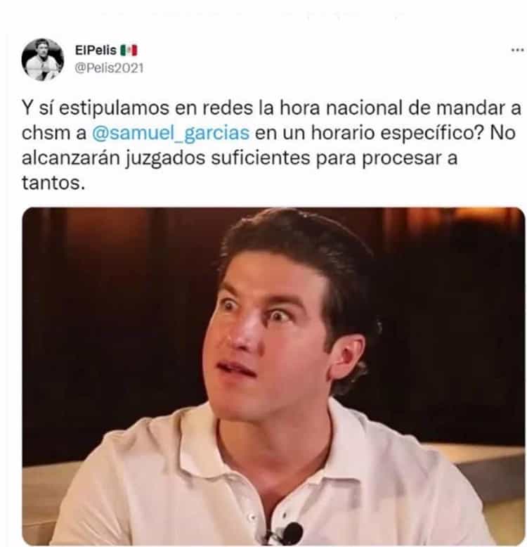 Diario Del Yaqui Te Presentamos Los 10 Mejores Memes De Samuel García 4830