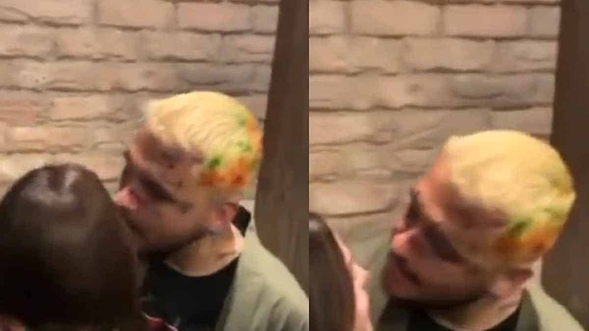 Diario del Yaqui - VIDEO: Christian Nodal intenta besar a fan y lo rechazan