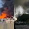 Se registra fuerte incendio en la cárcel de Hermosillo
