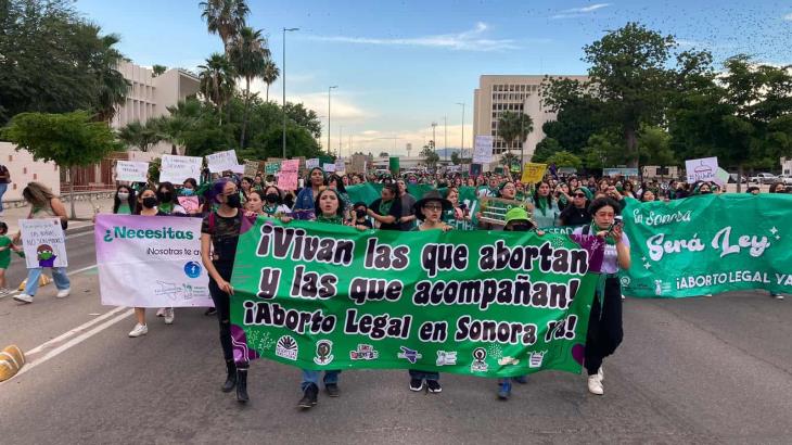 Exigen descriminalización del aborto en Hermosillo