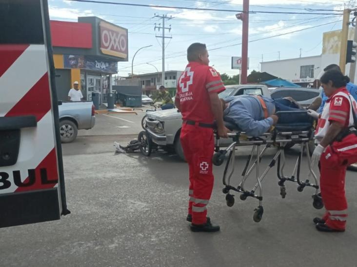 Diario Del Yaqui Motociclista Termina En El Hospital 8417