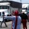 Celebran transportistas del Mayo fin de bloqueos yaquis
