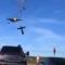 VIDEO. Tragedia en festival aéreo: chocan Boeing y un caza