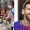 VIDEO. Tunden a Messi por presuntamente patear playera de México