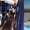 Video. Atacan avión de pasajeros en Culiacán
