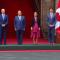 AMLO recibe en Palacio Nacional a Biden y Trudeau para Cumbre